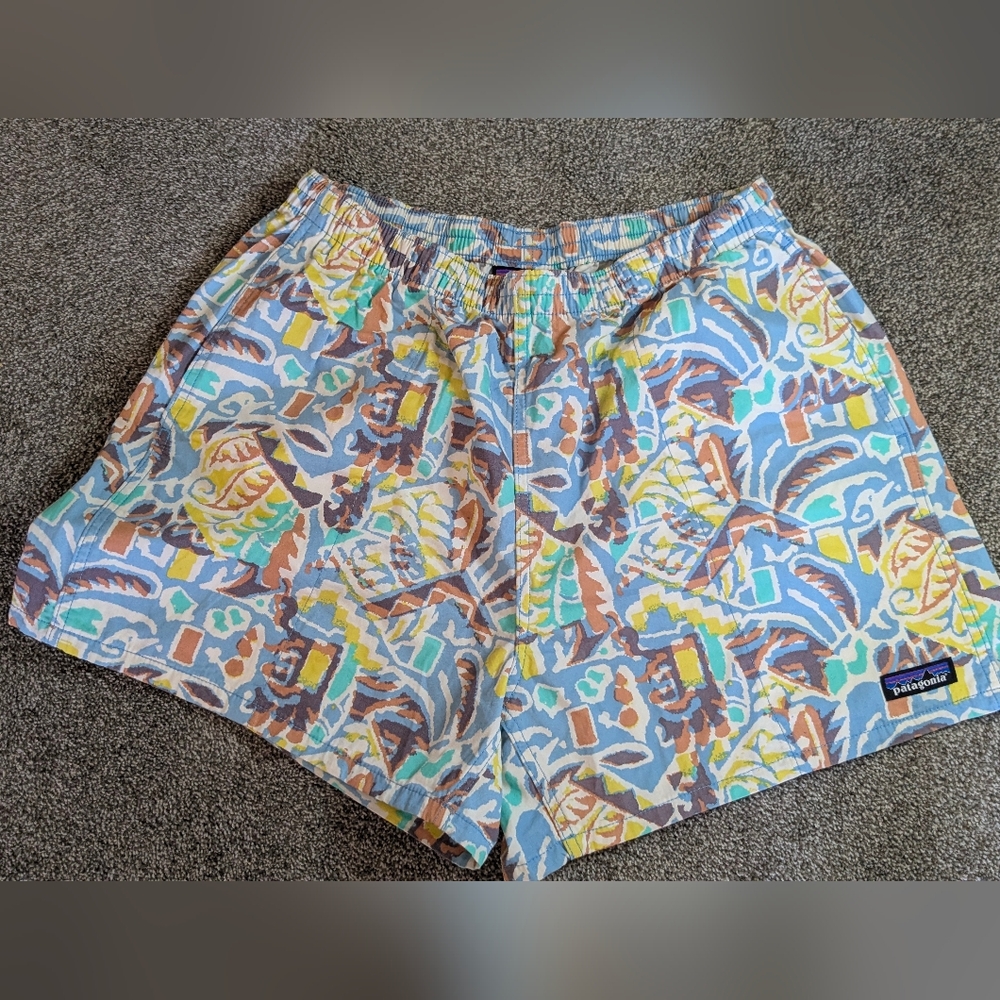 Patagonia Women's Funhoggers Shorts 4"- Multicolor
